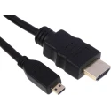 StarTech.com 500 mm 4K HDMI Cable Male HDMI to Male Micro HDMI HDMI 1.4 Black HDADMM50CM