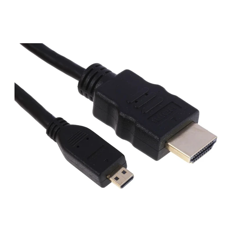 StarTech.com 500 mm 4K HDMI Cable Male HDMI to Male Micro HDMI HDMI 1.4 Black HDADMM50CM