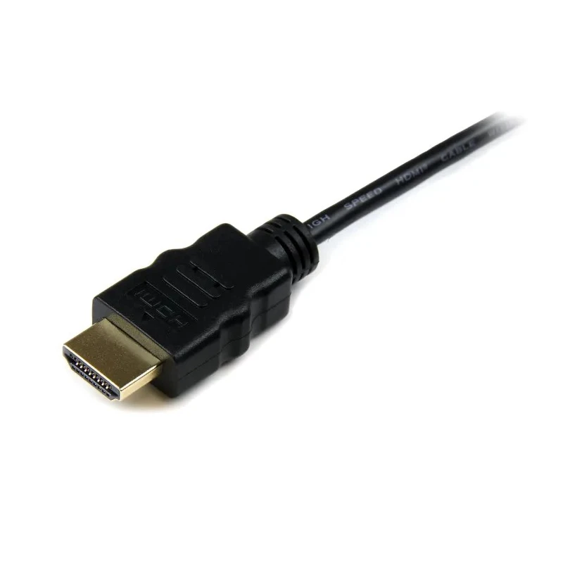 StarTech.com 500 mm 4K HDMI Cable Male HDMI to Male Micro HDMI HDMI 1.4 Black HDADMM50CM