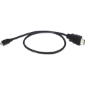 StarTech.com 500 mm 4K HDMI Cable Male HDMI to Male Micro HDMI HDMI 1.4 Black HDADMM50CM