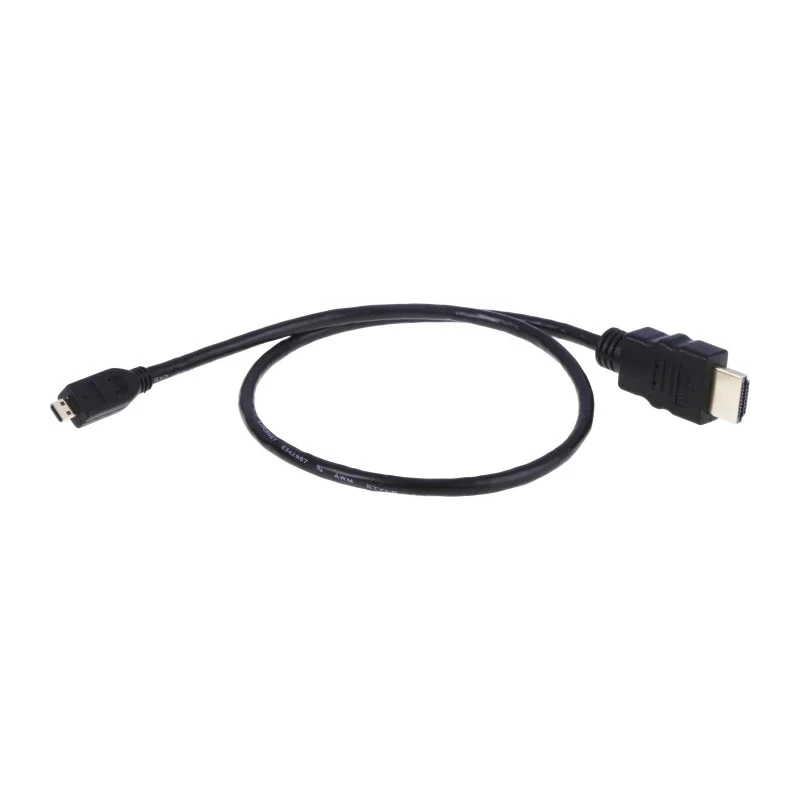 StarTech.com 500 mm 4K HDMI Cable Male HDMI to Male Micro HDMI HDMI 1.4 Black HDADMM50CM