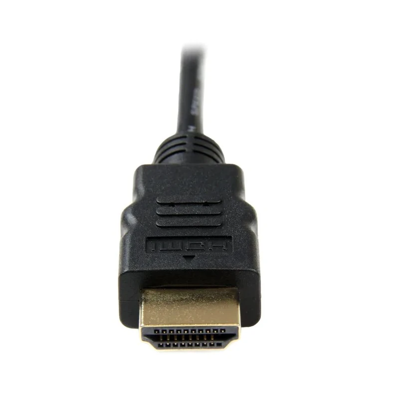 StarTech.com 500 mm 4K HDMI Cable Male HDMI to Male Micro HDMI HDMI 1.4 Black HDADMM50CM