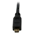 StarTech.com 500 mm 4K HDMI Cable Male HDMI to Male Micro HDMI HDMI 1.4 Black HDADMM50CM