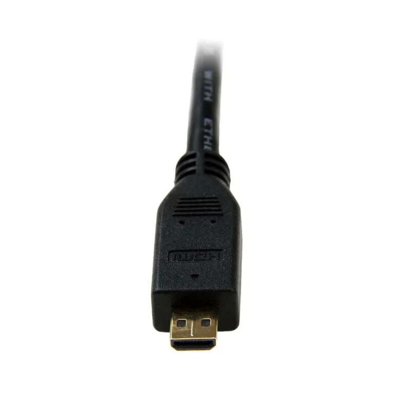StarTech.com 500 mm 4K HDMI Cable Male HDMI to Male Micro HDMI HDMI 1.4 Black HDADMM50CM