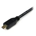 StarTech.com 500 mm 4K HDMI Cable Male HDMI to Male Micro HDMI HDMI 1.4 Black HDADMM50CM