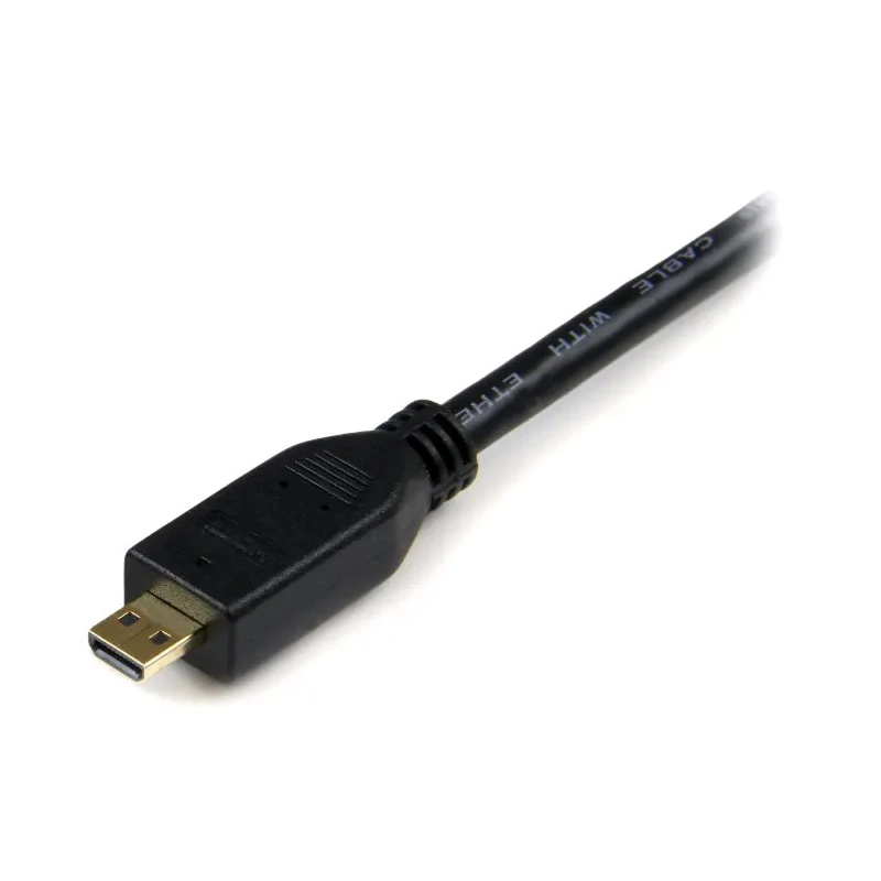 StarTech.com 500 mm 4K HDMI Cable Male HDMI to Male Micro HDMI HDMI 1.4 Black HDADMM50CM