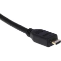 StarTech.com 500 mm 4K HDMI Cable Male HDMI to Male Micro HDMI HDMI 1.4 Black HDADMM50CM
