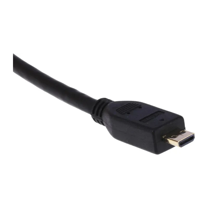 StarTech.com 500 mm 4K HDMI Cable Male HDMI to Male Micro HDMI HDMI 1.4 Black HDADMM50CM