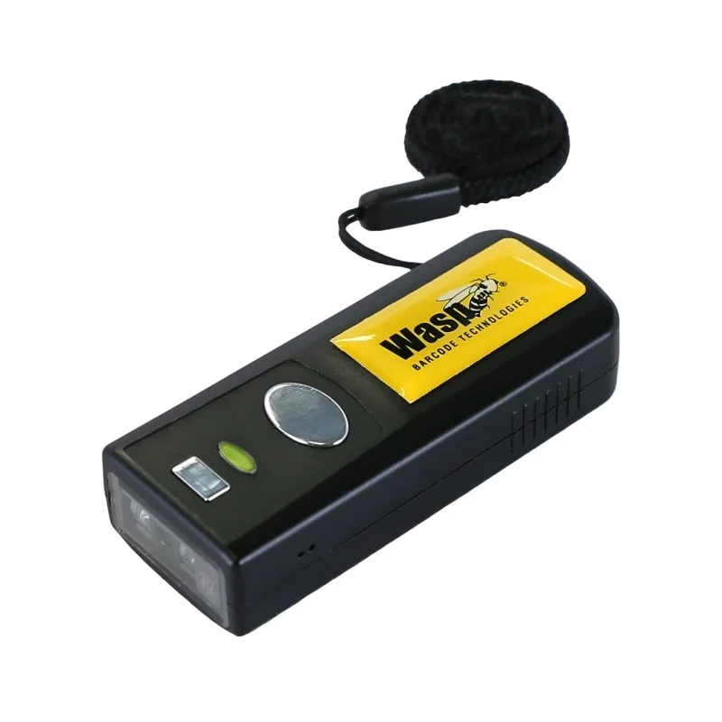 WASP Linear Image Sensor Bar Code Reader Bluetooth USB 380scan/s Red Laser 633809002403