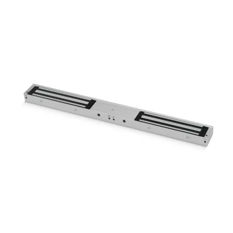 RS PRO Double Door Magnetic Door Lock Fail Safe Aluminium Nickel Plated 600lb Holding Force 12V dc, 24 V dc 192-4532