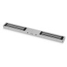 RS PRO Double Door Magnetic Door Lock Fail Safe Aluminium Nickel Plated 600lb Holding Force 12V dc, 24 V dc 192-4532
