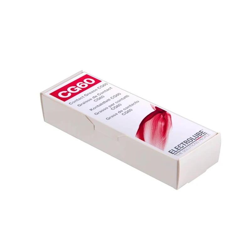 Electrolube High-Performance Grease CG60 Syringe 35 ml, Operating Temperature -40°C to 130°C CG60