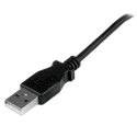 StarTech.com USB 2.0 Male USB 2.0 Type A to Male Micro USB Type B Cable Black 1m USBAUB1MU
