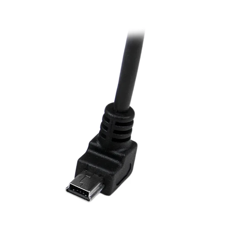 StarTech.com USB 2.0 Male USB Type A to Male Mini USB Type B Cable, Black 2 m USBAMB2MD