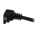 StarTech.com USB 2.0 Male USB Type A to Male Mini USB Type B Cable, Black 2 m USBAMB2MD