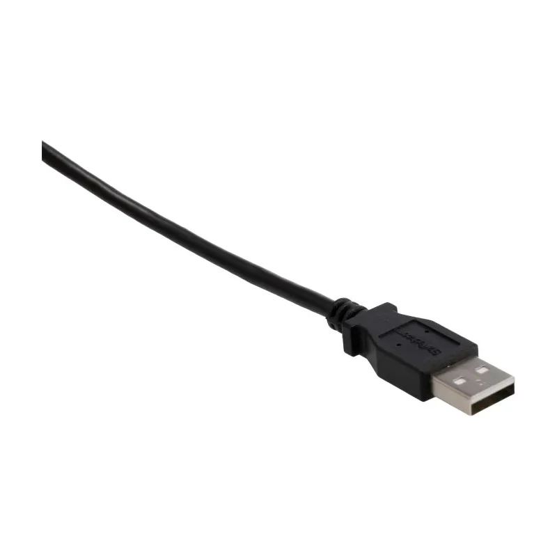 StarTech.com USB 2.0 Male USB 2.0 Type A to Male Barrel Power Cable, Black Jacket, 900mm USB2TYPEH