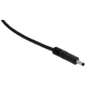 StarTech.com USB 2.0 Male USB 2.0 Type A to Male Barrel Power Cable, Black Jacket, 900mm USB2TYPEH