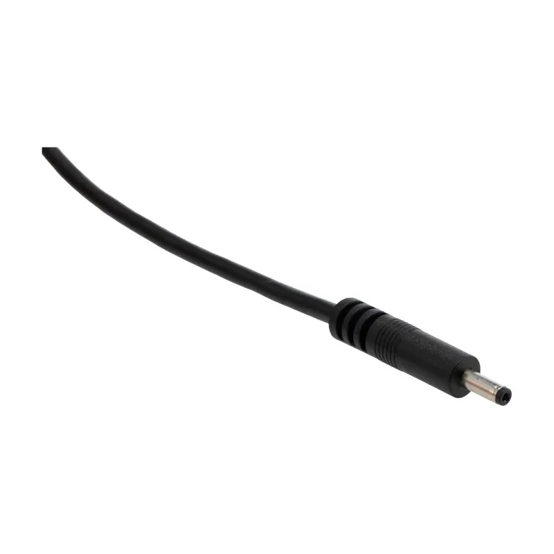 StarTech.com USB 2.0 Male USB 2.0 Type A to Male Barrel Power Cable, Black Jacket, 900mm USB2TYPEH