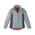 Parade Women Grey Water Repellent Down Jacket 2XL Nylon Ripstop Lining Polyester Zipper 17OCALA*1713TXXL