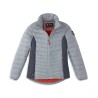 Parade Women Grey Water Repellent Down Jacket 2XL Nylon Ripstop Lining Polyester Zipper 17OCALA*1713TXXL