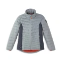 Parade Women Grey Water Repellent Down Jacket 2XL Nylon Ripstop Lining Polyester Zipper 17OCALA*1713TXXL