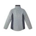 Parade Women Grey Water Repellent Down Jacket 2XL Nylon Ripstop Lining Polyester Zipper 17OCALA*1713TXXL