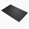 Coba Europe Individual Polyvinyl Chloride Foam Anti-Fatigue Mat 900 mm x 1.5 m x 9.5 mm, Pebbled Surface, Black AF010002