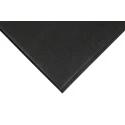 Coba Europe Individual Polyvinyl Chloride Foam Anti-Fatigue Mat 900 mm x 1.5 m x 9.5 mm, Pebbled Surface, Black AF010002
