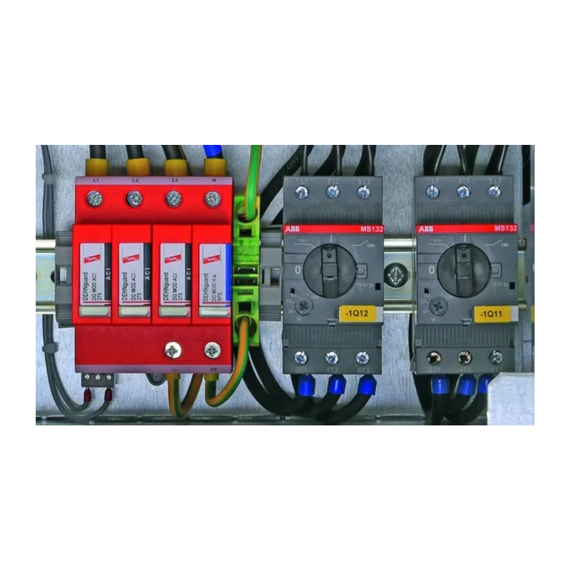 Dehn Surge Arrester DG M TT ACI 275 FM 275V Maximum Voltage DIN Rail Mount Germany