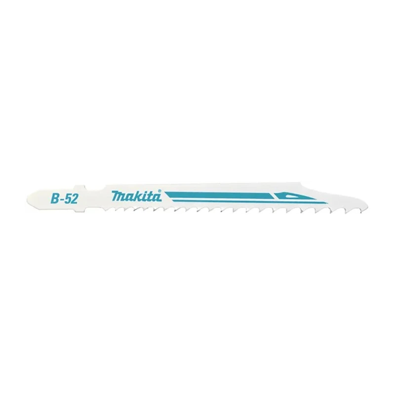 Makita Jigsaw Blade 73mm Cutting Length High Speed Steel 9.8 Teeth Per Inch 5 Pieces B-06482