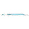 Makita Jigsaw Blade 73mm Cutting Length High Speed Steel 9.8 Teeth Per Inch 5 Pieces B-06482