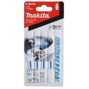 Makita Jigsaw Blade 73mm Cutting Length High Speed Steel 9.8 Teeth Per Inch 5 Pieces B-06482