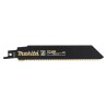 Makita Reciprocating Saw Blade Tungsten Carbide 100 mm Length, 25 mm Width, 1.25 mm Thickness, 8 Teeth Per Inch B-55572