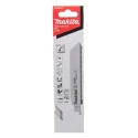 Makita Reciprocating Saw Blade Tungsten Carbide 100 mm Length, 25 mm Width, 1.25 mm Thickness, 8 Teeth Per Inch B-55572