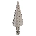 Makita HSS 4 to 20 mm Step Drill Bit Hex Shank 0.25in D-40098