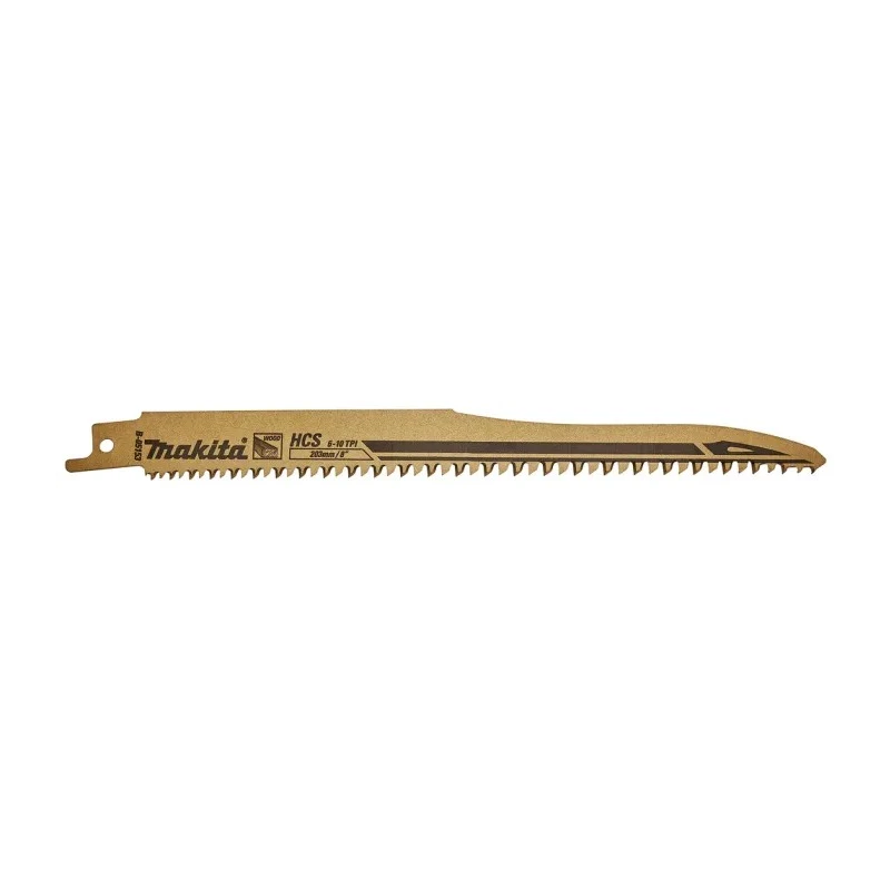 Makita Reciprocating Saw Blade 5-Piece 100 mm, 10 Teeth Per Inch B-05153