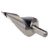 Makita High-Speed Steel (HSS) Step Drill Bit 4 to 32 mm Drill Diameter, Tri-Flat Shank 6mm D-40163