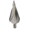 Makita High-Speed Steel (HSS) Step Drill Bit 4 to 32 mm Drill Diameter, Tri-Flat Shank 6mm D-40163