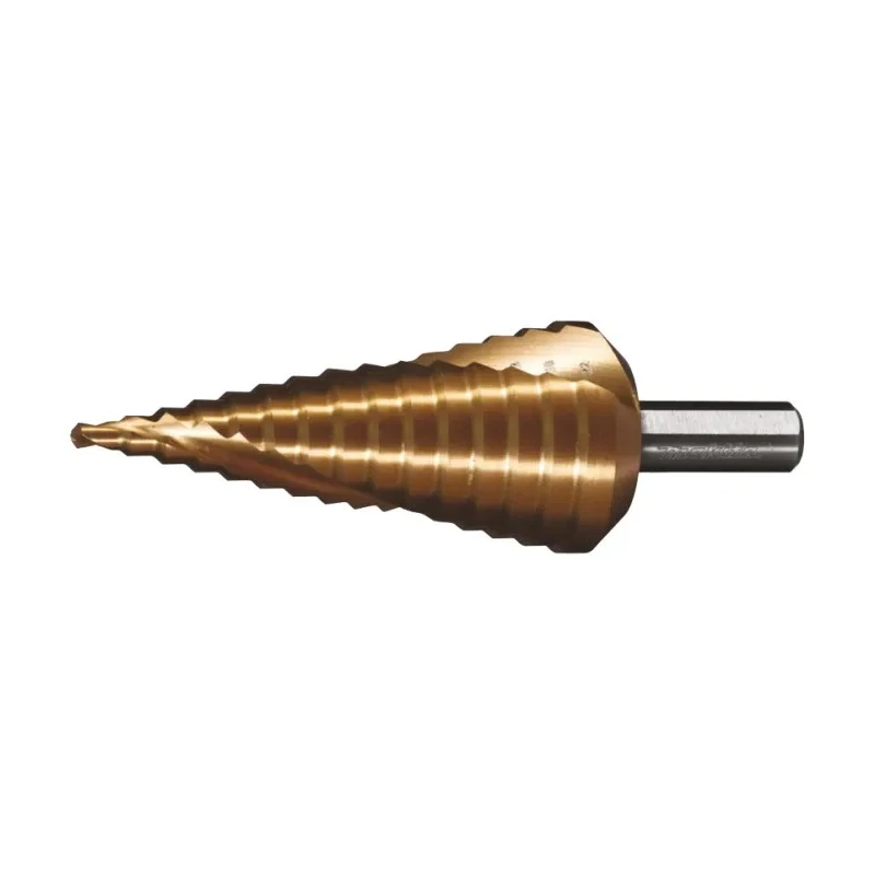 Makita HSS Drill Bit 4-32 mm Diameter Tri-Flat Shank Tin Coated China D-40191
