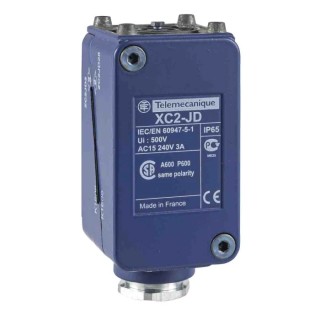 Telemecanique Sensors ZC2J Series 2 CO Limit Switch Metal Housing IP65 240V AC 3A 