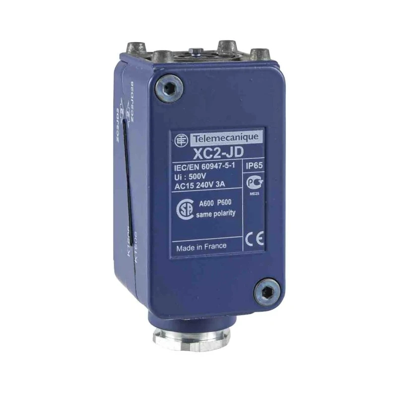 Telemecanique Sensors ZC2J Series 2 CO Limit Switch Metal Housing IP65 240V AC 3A 