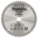 Makita Circular Saw Blade 165mm Diameter, 60 Teeth Per Inch, Tungsten Carbide TCG Tooth Configuration, 5° Rake Angle D-81206