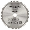 Makita Circular Saw Blade 165mm Diameter, 60 Teeth Per Inch, Tungsten Carbide TCG Tooth Configuration, 5° Rake Angle D-81206