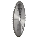 Makita Circular Saw Blade 165mm Diameter, 60 Teeth Per Inch, Tungsten Carbide TCG Tooth Configuration, 5° Rake Angle D-81206