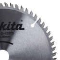 Makita Circular Saw Blade 165mm Diameter, 60 Teeth Per Inch, Tungsten Carbide TCG Tooth Configuration, 5° Rake Angle D-81206