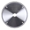 Makita Circular Saw Blade 165mm Diameter, 60 Teeth Per Inch, Tungsten Carbide TCG Tooth Configuration, 5° Rake Angle D-81206