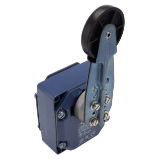 Telemecanique Sensors XCR Series Roller Lever Limit Switch, 2 NO/2 NC, IP54, Zinc Alloy Housing, 240V AC, 3A 