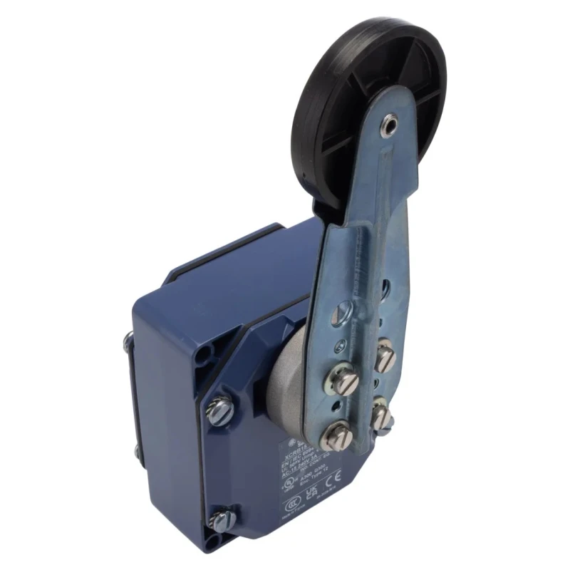 Telemecanique Sensors XCR Series Roller Lever Limit Switch, 2 NO/2 NC, IP54, Zinc Alloy Housing, 240V AC, 3A 