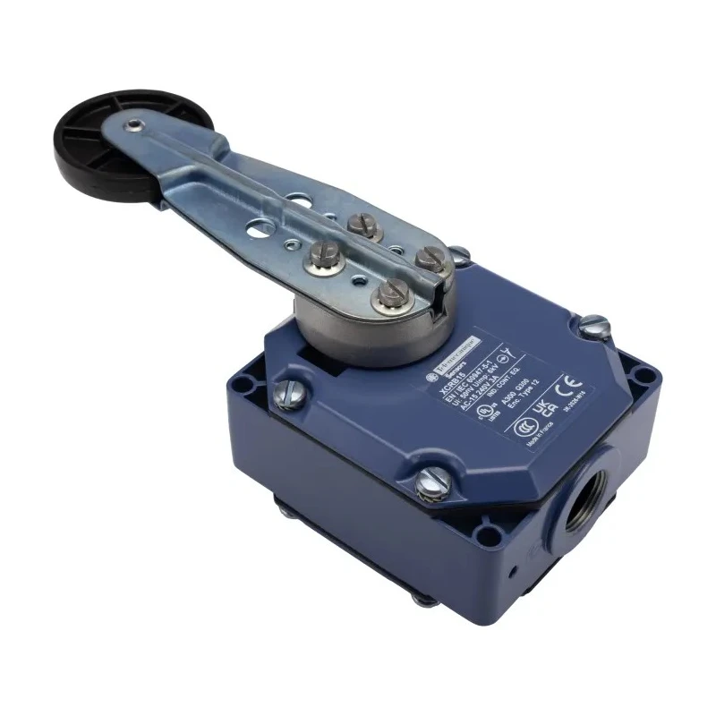 Telemecanique Sensors XCR Series Roller Lever Limit Switch, 2 NO/2 NC, IP54, Zinc Alloy Housing, 240V AC, 3A 