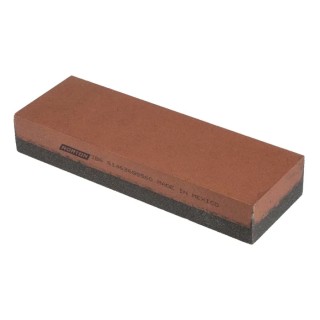 Norton Sharpening Stone Aluminium Oxide Abrasive 152 mm x 51 mm x 25 mm Slip India Type 320 Grit Combination 61463685560